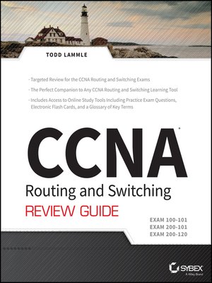 cover image of CCNA Routing and Switching Review Guide